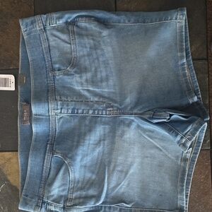 Torrid Blue Denim Shorts